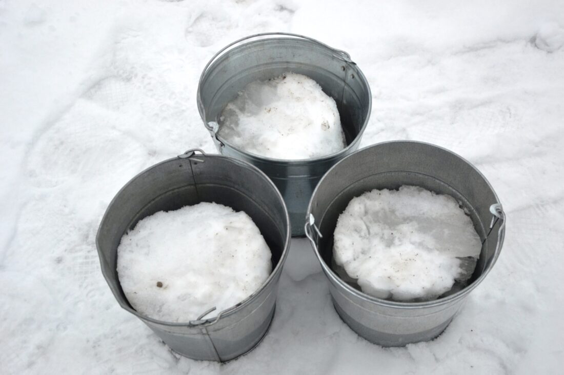 Melting Snow for Water - Grit